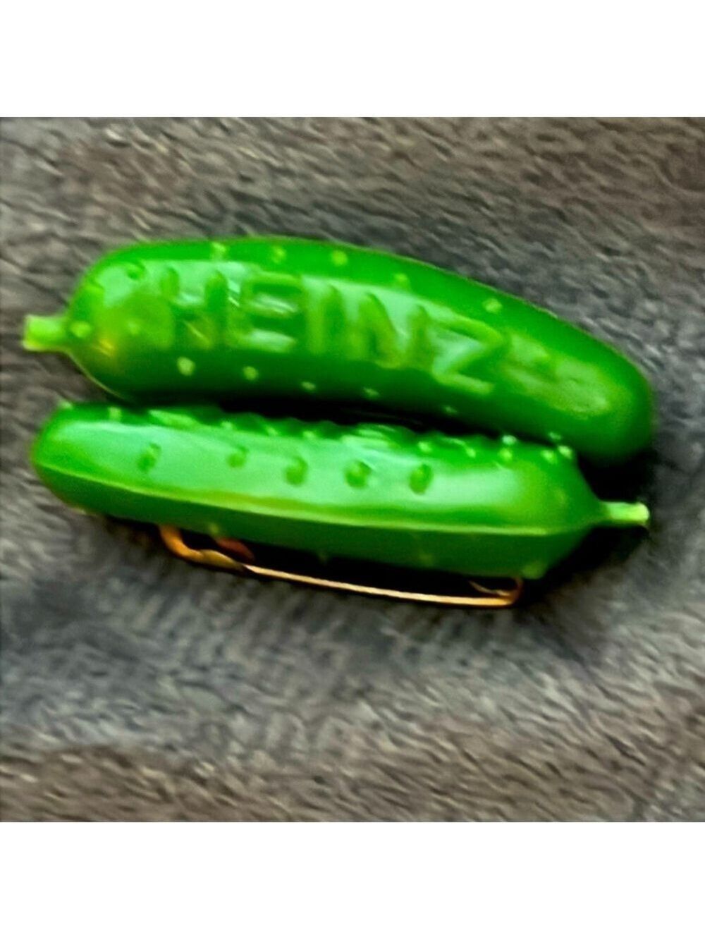 Heinz Pickle Pins Pittsburgh PA Set Two Vintage